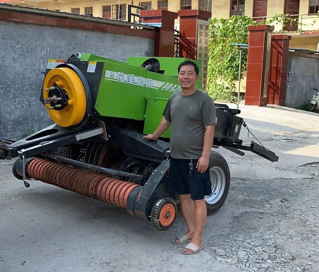 被用戶譽(yù)為“賺錢神器”！是什么讓花溪玉田打捆機(jī)迅速崛起？